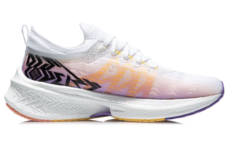 (WMNS) Li-Ning FeiDian Discovery 'White Purple' ARMR006-3 sold by KicksCrew product image thumbnail 2