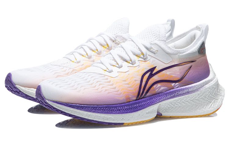 (WMNS) Li-Ning FeiDian Discovery 'White Purple' ARMR006-3 sold by KicksCrew product image thumbnail 3