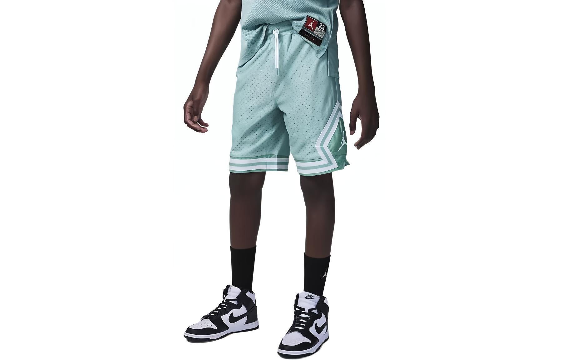 (GS) Air Jordan Sport Dri-FIT Pants 'Blue' DR8097-388 sold by KicksCrew product image thumbnail 2