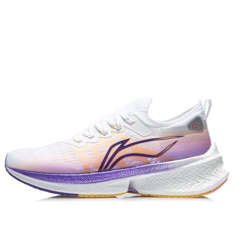 (WMNS) Li-Ning FeiDian Discovery 'White Purple' ARMR006-3 sold by KicksCrew