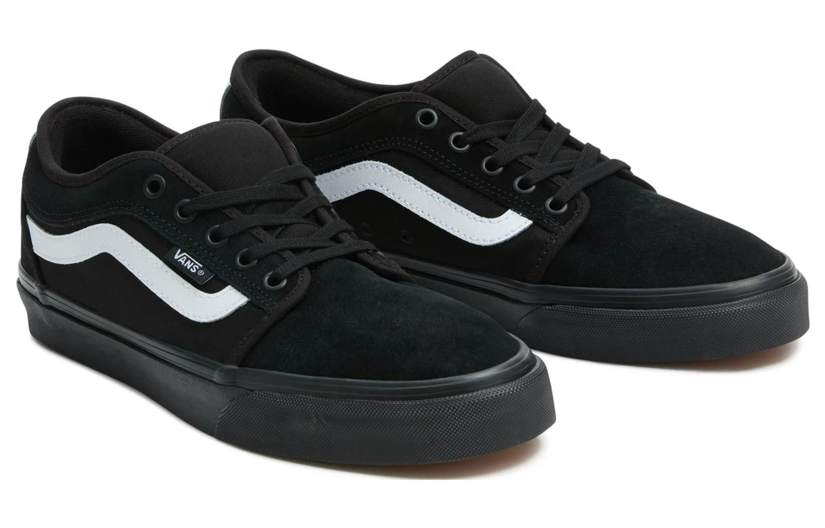 Vans Chukka Low Sidestripe 'Black' VN0A5KQZB8C sold by KicksCrew product image thumbnail 4