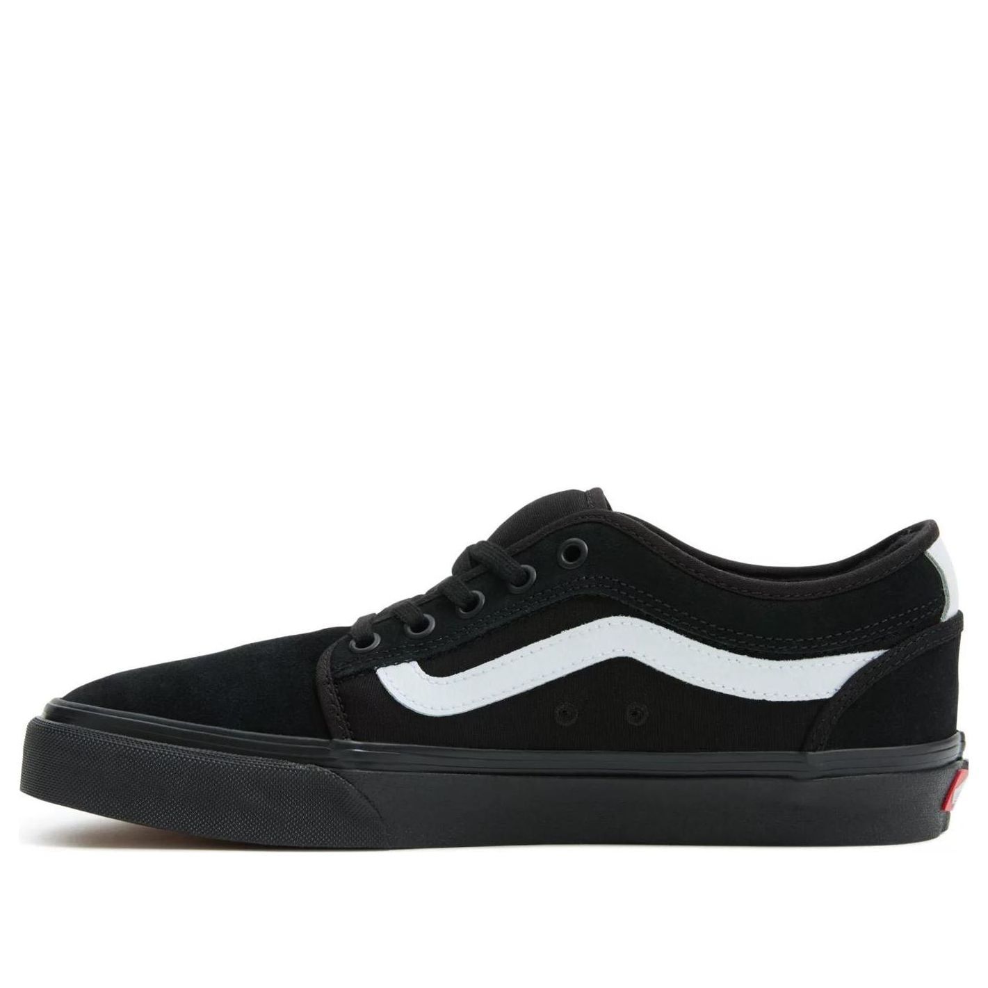 Vans Chukka Low Sidestripe 'Black' VN0A5KQZB8C sold by KicksCrew