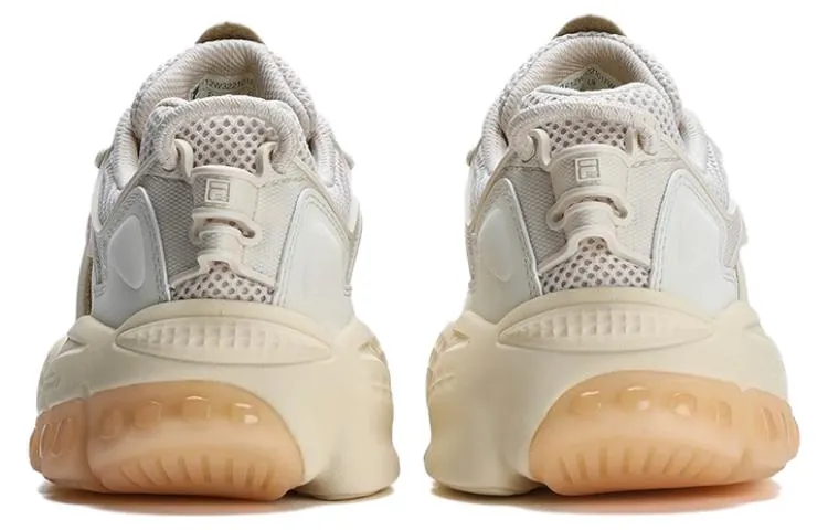 (WMNS) FILA Ladder Shoes 'Cream White Orange' F12W322101FWA sold by KicksCrew product image thumbnail 3
