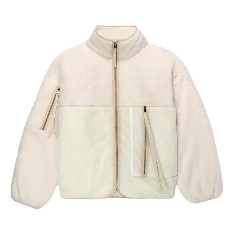 (WMNS) UGG Marlene Sherpa II Jacket 'Cream' 1134993-CRM sold by KicksCrew