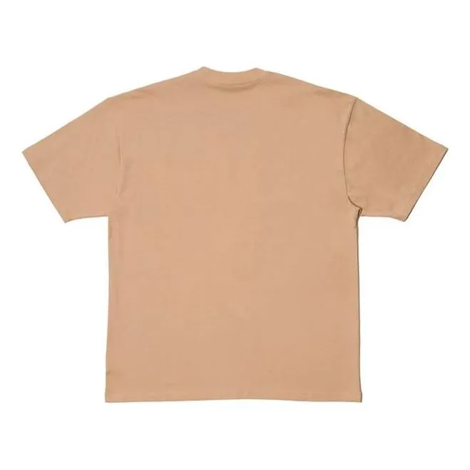 Drew House Secret T-shirt 'Khaki' DR-FW21-026 sold by KicksCrew product image thumbnail 2