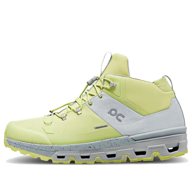 On Running Cloudtrax Waterproof 'Green Grey' 3MD10871099 sold by KicksCrew