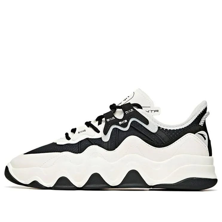 ANTA Young Generation 'White Black' 112128081-5 sold by KicksCrew