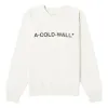 A-COLD-WALL* Essential Logo Crewneck Sweatshirt 'Bone White' ACWMW056-BONE sold by KicksCrew