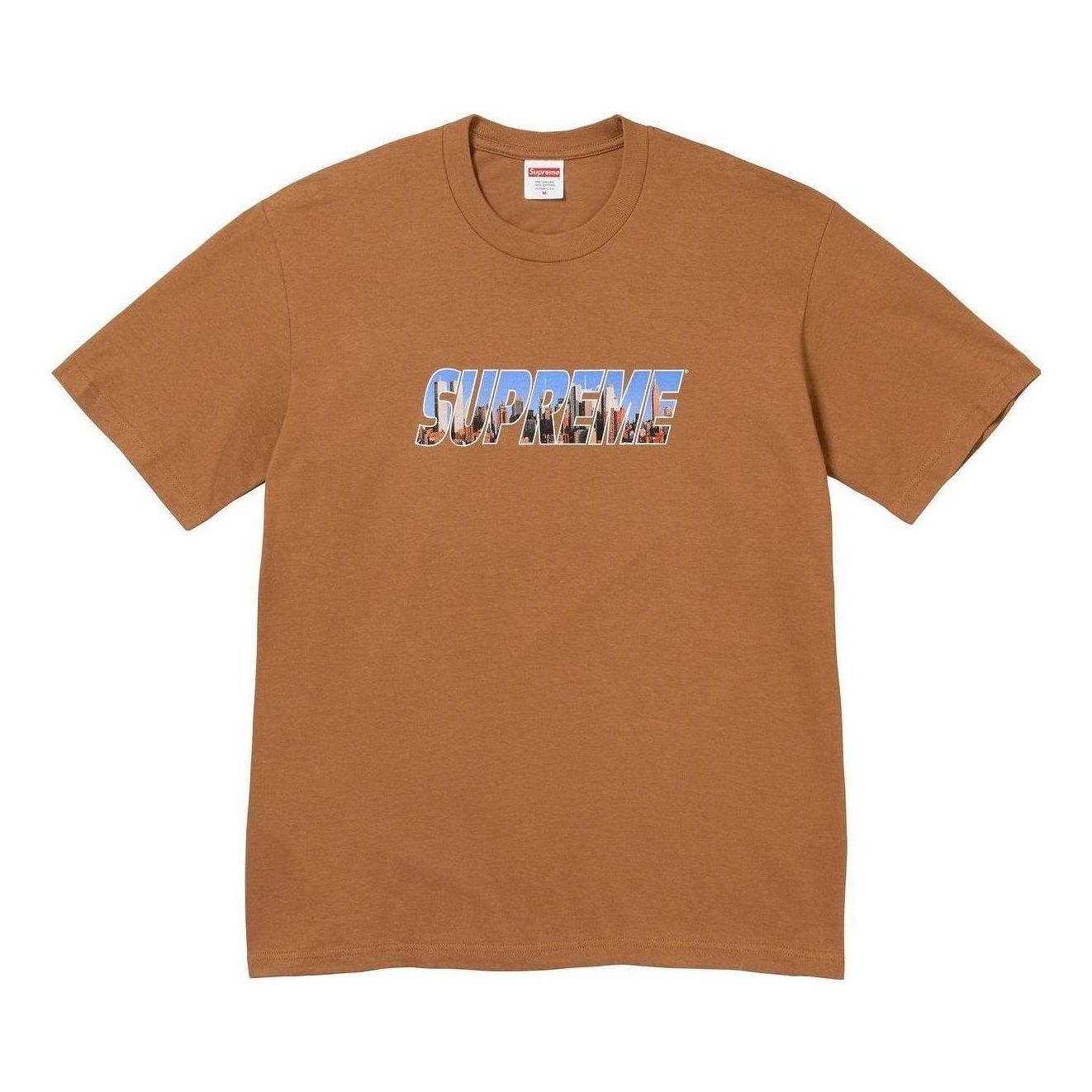 Supreme Gotham T-Shirt 'Brown Teal' SUP-FW23-005 sold by KicksCrew