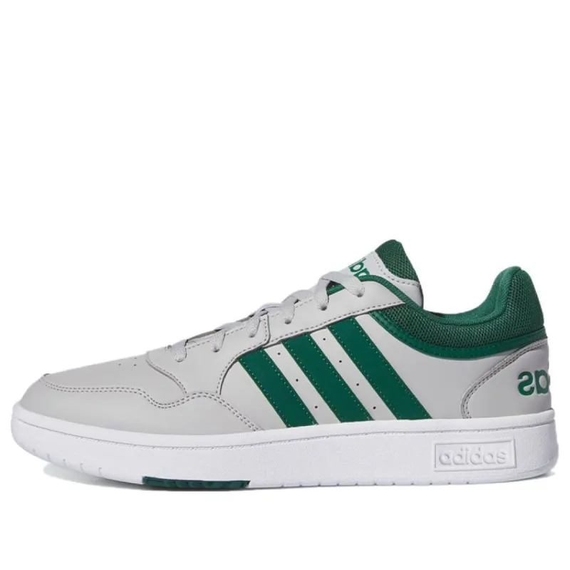adidas Hoops 3.0 Low 'Grey Collegiate Green' IG7909 sold by KicksCrew