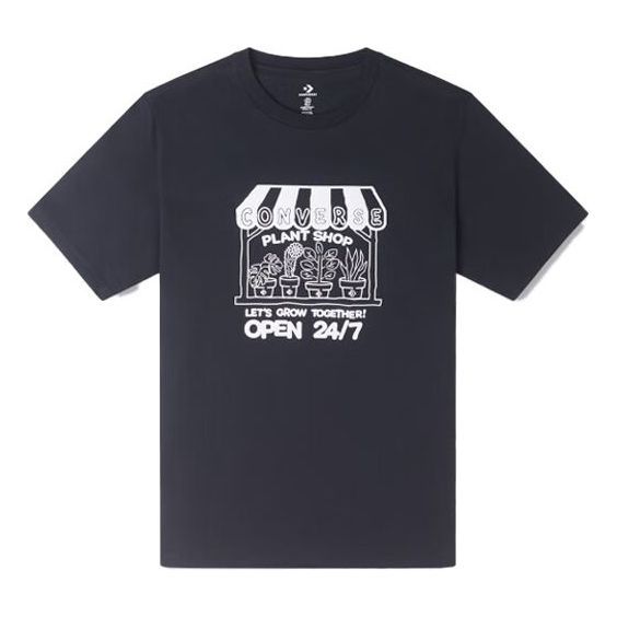 Converse Grow Together Plant Shop Tee 'Black' 10025851-A01 sold by KicksCrew