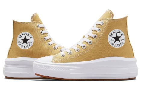 (WMNS) Converse Chuck Taylor Move Platform High Top 'Dunescape' A06897C sold by KicksCrew