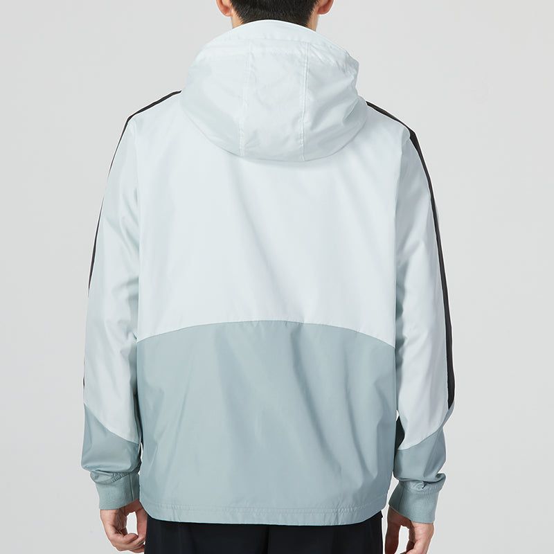 Under Armour Legacy Windbreaker Jacket 'Blue' 1373821-781 sold by KicksCrew product image thumbnail 2