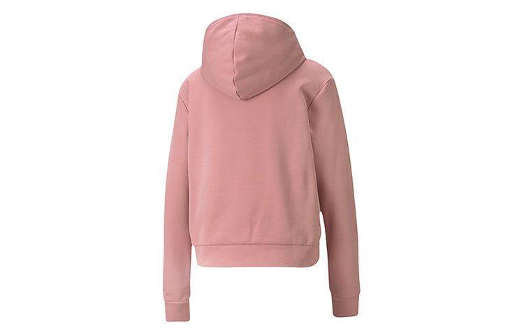 (WMNS) Puma Nu-Tility Hoodie 'Pink Black' 585257-16 sold by KicksCrew product image thumbnail 2
