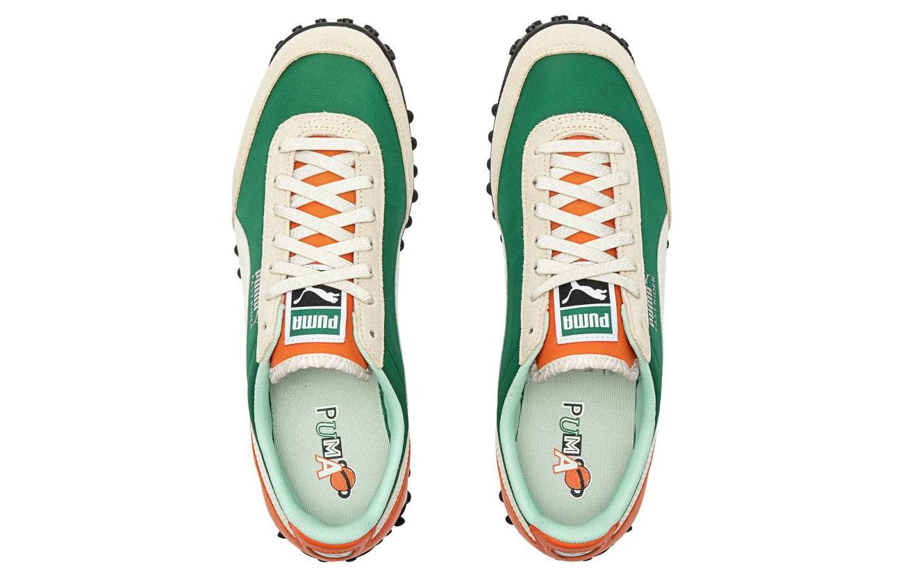 PUMA Fast Rider Dream 'Beige Green Orange' 393993-01 sold by KicksCrew product image thumbnail 4