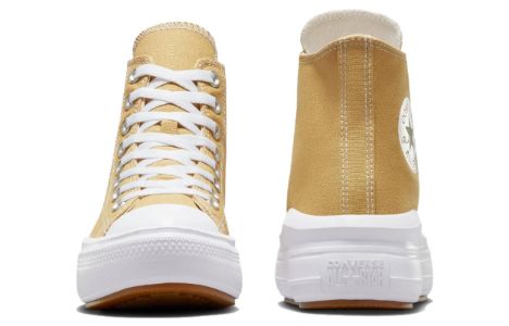 (WMNS) Converse Chuck Taylor Move Platform High Top 'Dunescape' A06897C sold by KicksCrew