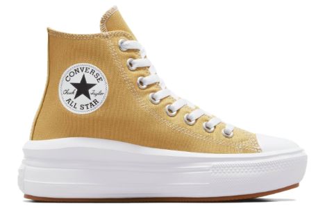 (WMNS) Converse Chuck Taylor Move Platform High Top 'Dunescape' A06897C sold by KicksCrew