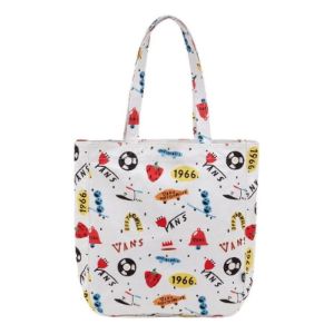 Vans X 275C Off The Wall Art Collection Tote Bag 'White' VN0A7YGBYD51 sold by KicksCrew