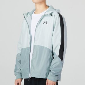 Under Armour Legacy Windbreaker Jacket 'Blue' 1373821-781 sold by KicksCrew