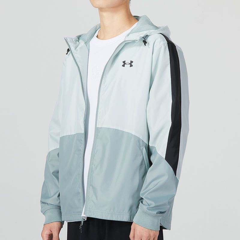 Under Armour Legacy Windbreaker Jacket 'Blue' 1373821-781 sold by KicksCrew product image thumbnail 3