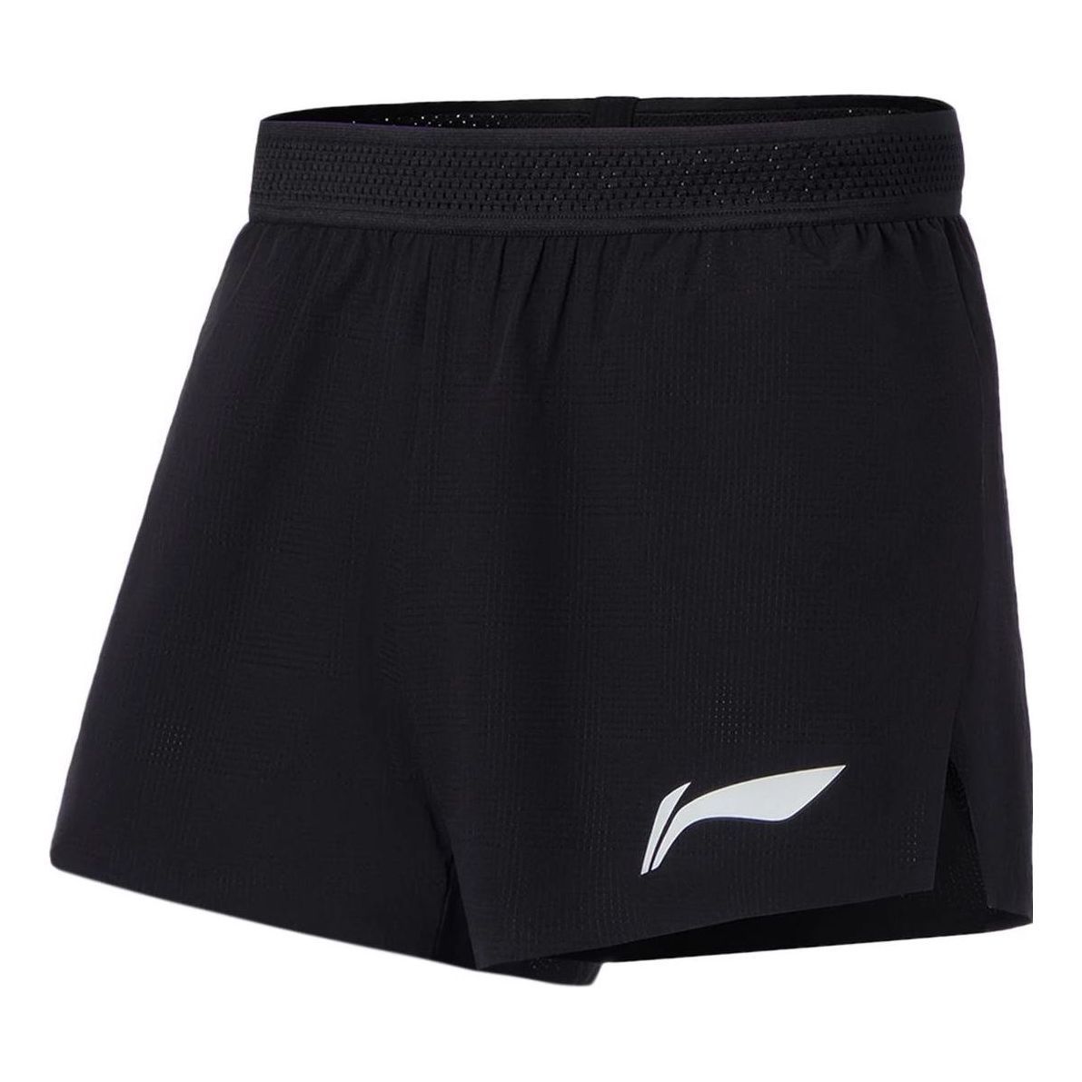 Li-Ning Premium Fast Dry Training Shorts 'Black' AAPS037-1 sold by KicksCrew