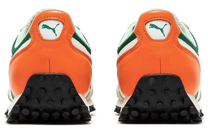 PUMA Fast Rider Dream 'Beige Green Orange' 393993-01 sold by KicksCrew product image thumbnail 5