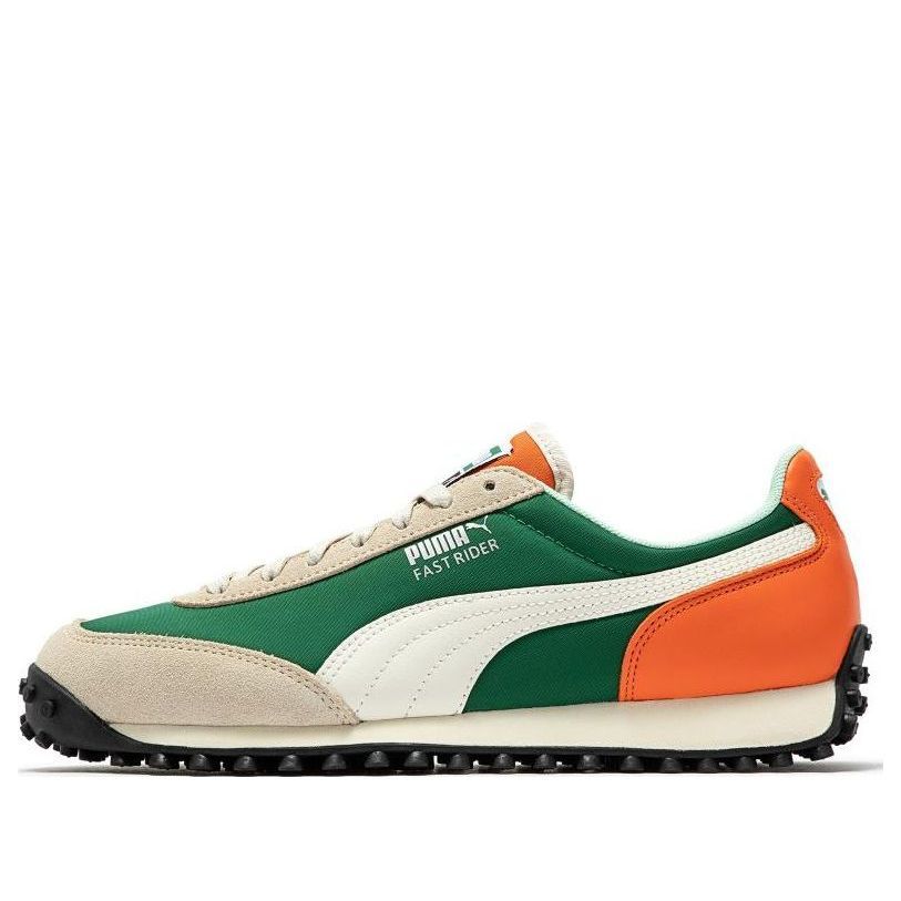 PUMA Fast Rider Dream 'Beige Green Orange' 393993-01 sold by KicksCrew