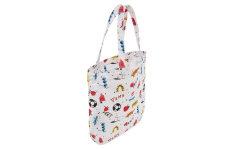Vans X 275C Off The Wall Art Collection Tote Bag 'White' VN0A7YGBYD51 sold by KicksCrew