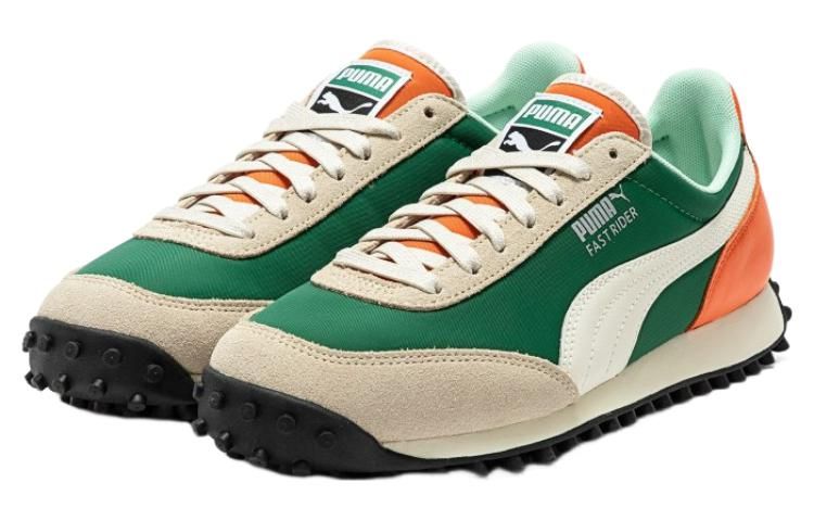 PUMA Fast Rider Dream 'Beige Green Orange' 393993-01 sold by KicksCrew product image thumbnail 3