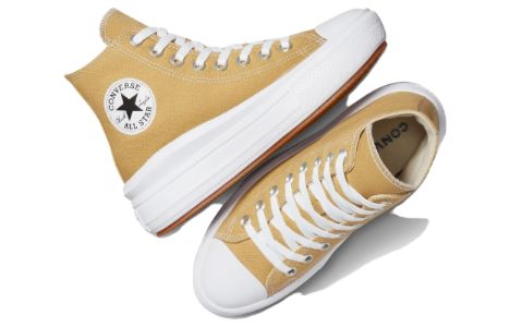 (WMNS) Converse Chuck Taylor Move Platform High Top 'Dunescape' A06897C sold by KicksCrew