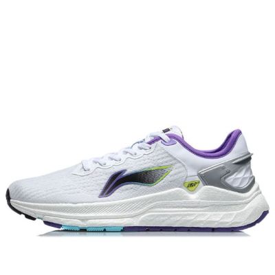 Li-Ning Furious Rider 5 'White Neon Bluish Violet' ARZR001-5 sold by KicksCrew