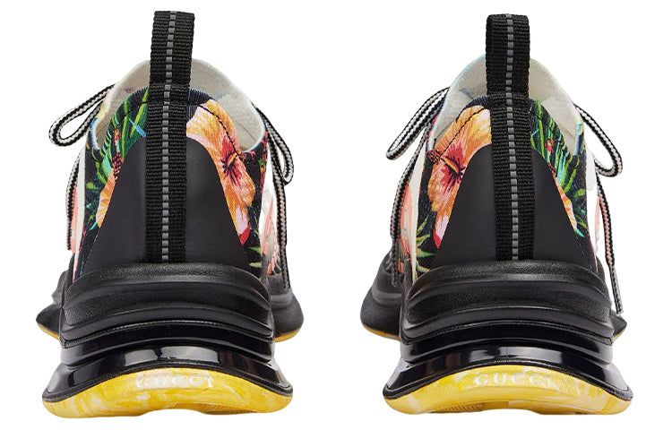 Gucci Run Sneaker 'Floral Black' 698547-UZJ10-8560 sold by KicksCrew product image thumbnail 3