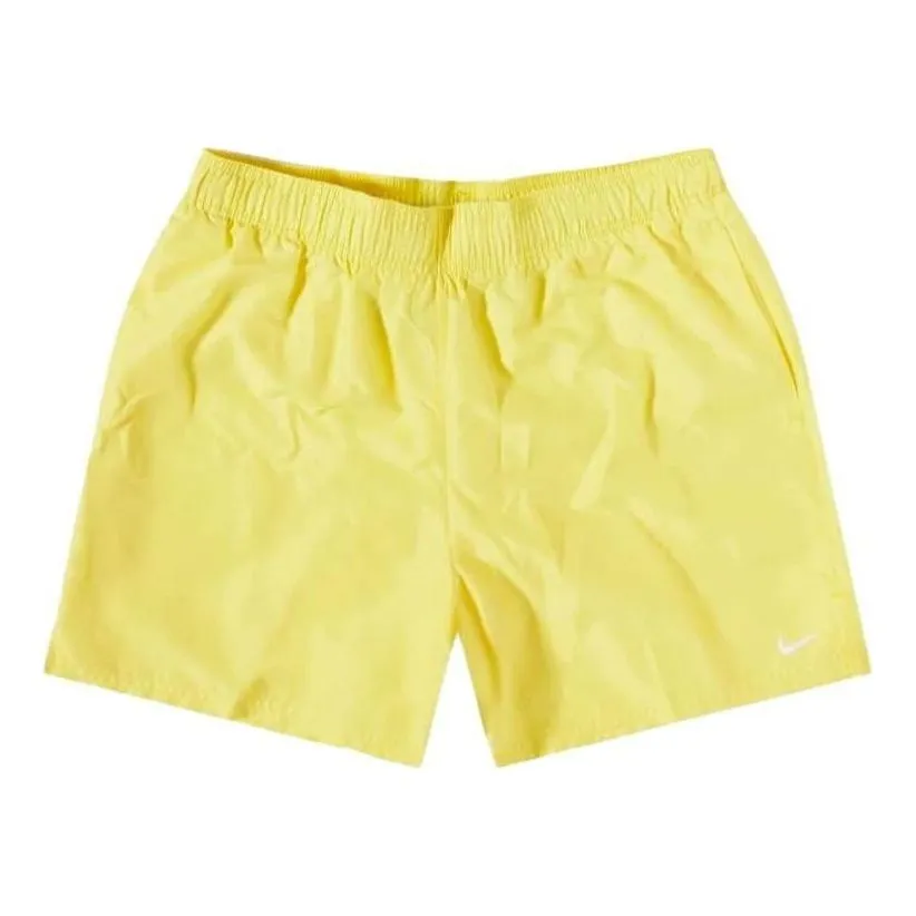 Nike Swim 5" Volley Shorts 'Yellow Strike' NESSA560-756 sold by KicksCrew
