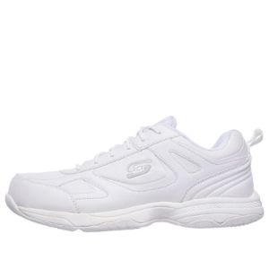 Skechers Work Relaxed Fit Dighton SR 'Off-White' 77111-WHT sold by KicksCrew