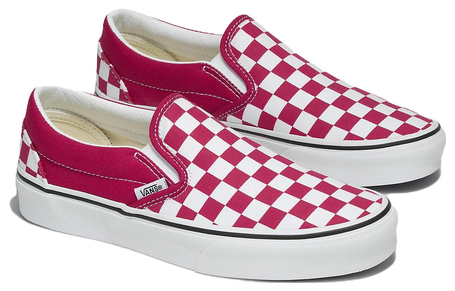Vans Classic Slip-On Checkerboard 'Cherries Jubilee' VN000BVZC9L sold by KicksCrew product image thumbnail 2