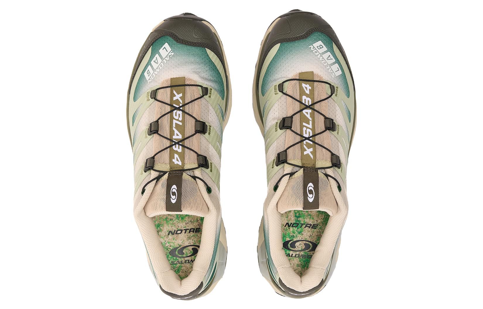 SALOMON x Notre XT-4 OG 'Grass Stained' 474239 sold by KicksCrew product image thumbnail 4