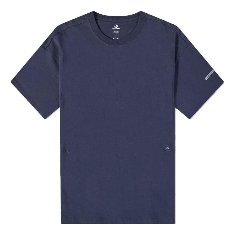 Converse x A-Cold-Wall* Tee 'Navy' 10025731-A01 sold by KicksCrew