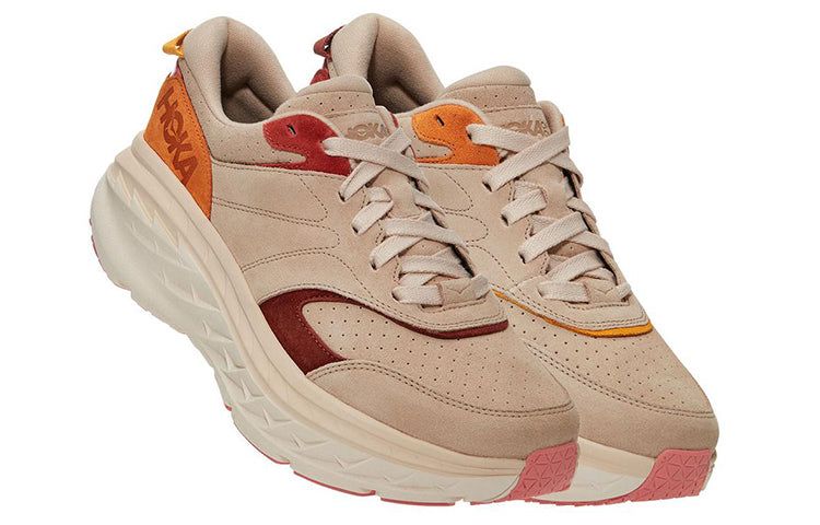 Hoka One One Bondi L Suede 'Shifting Sand' 1124631-SSDM sold by KicksCrew product image thumbnail 3