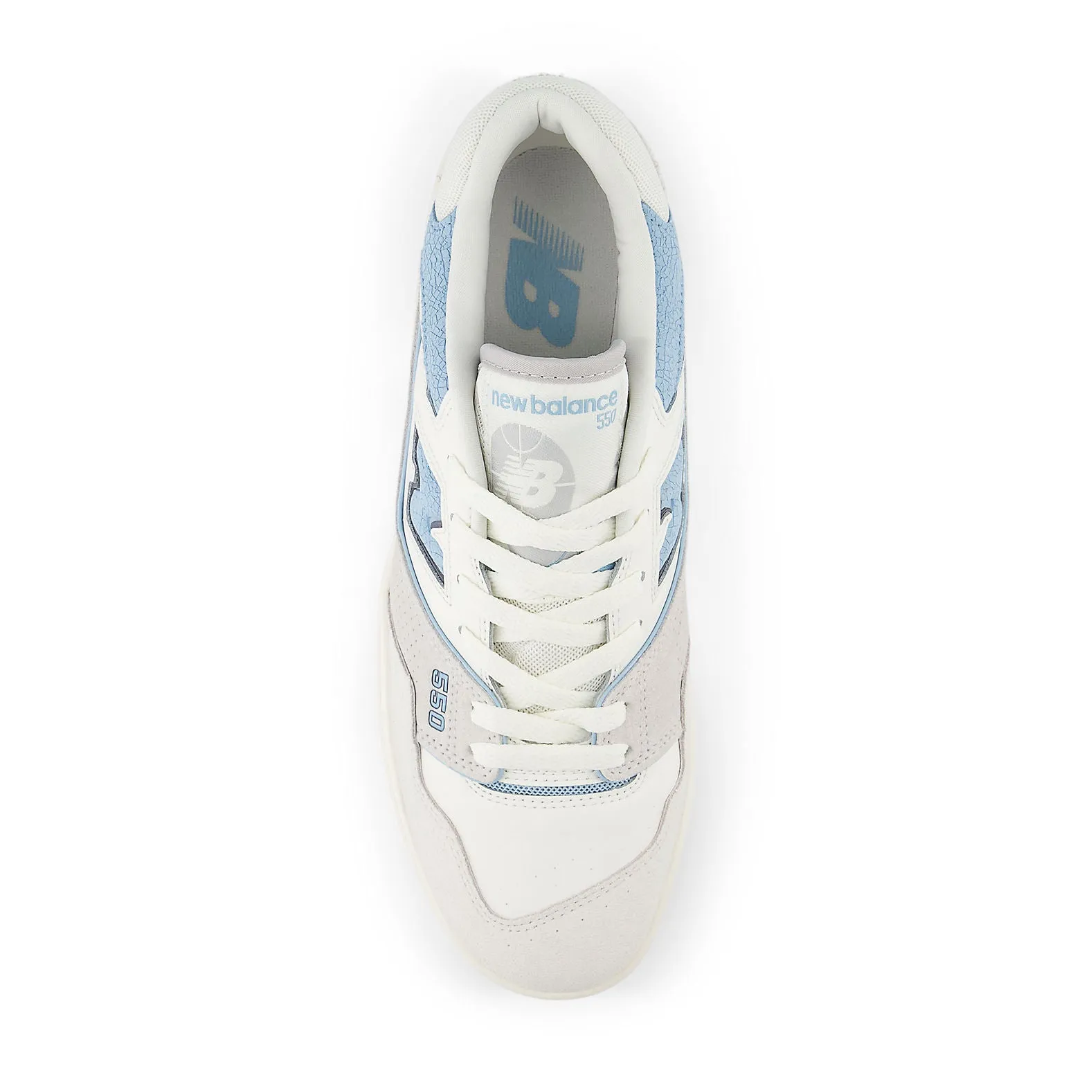 New Balance 550 'White University Blue Grey Gum' BB550FCB sold by KicksCrew product image thumbnail 4