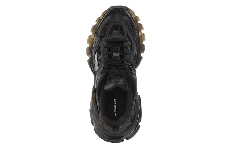 (WMNS) Balenciaga Track 2.0 Sneakers 'Black' 668822W3CT11000 sold by KicksCrew product image thumbnail 3