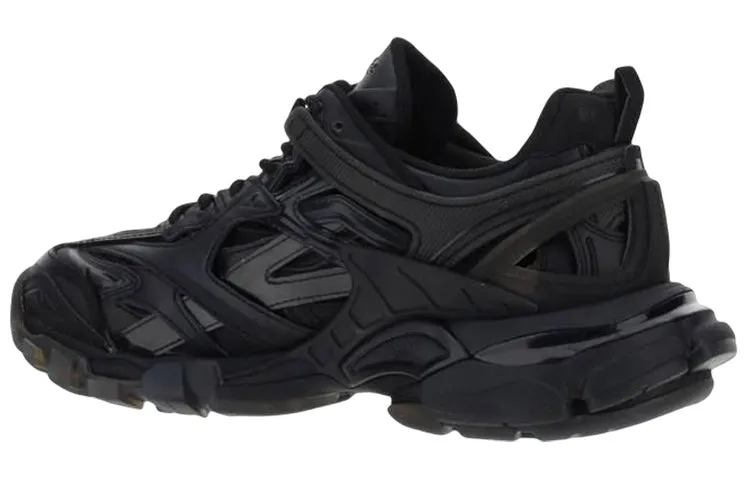 (WMNS) Balenciaga Track 2.0 Sneakers 'Black' 668822W3CT11000 sold by KicksCrew product image thumbnail 4
