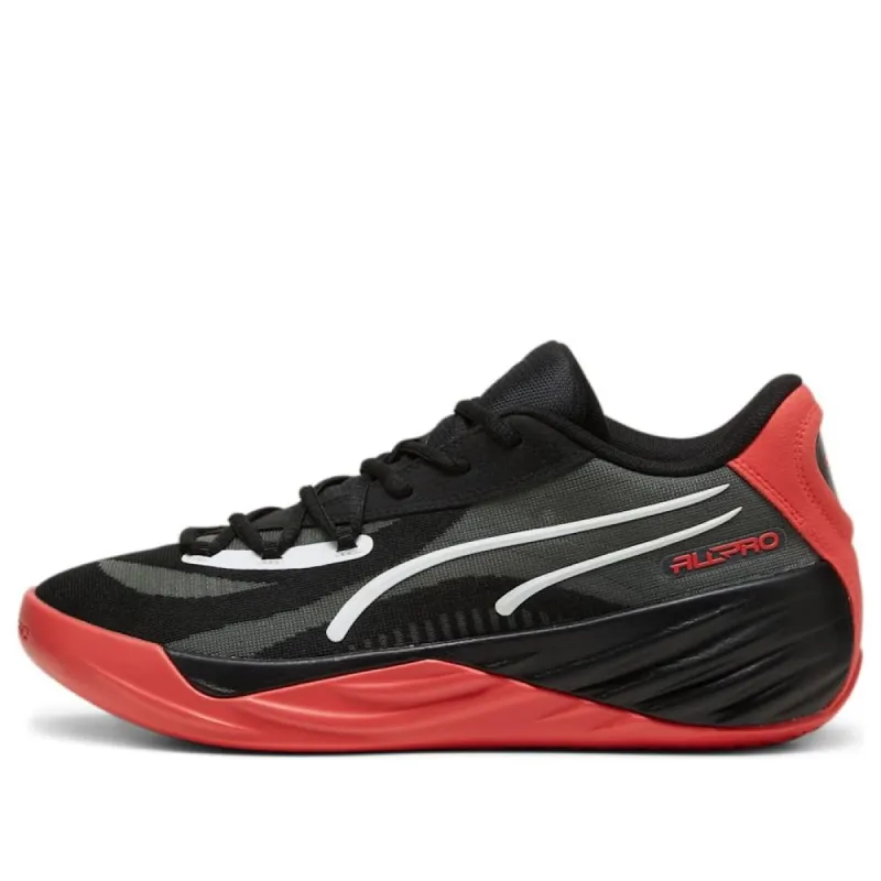 PUMA All-Pro Nitro 'Black Red' 379079-08 sold by KicksCrew