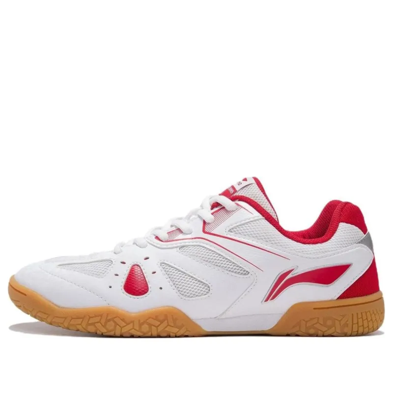 Li-Ning Eagle Eye 'White Red Gum' APTP006-2 sold by KicksCrew