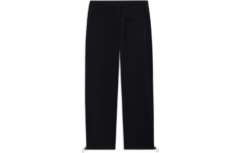 Li-Ning BadFive Logo Sweatpants 'Black' AKLSB91-4 sold by KicksCrew