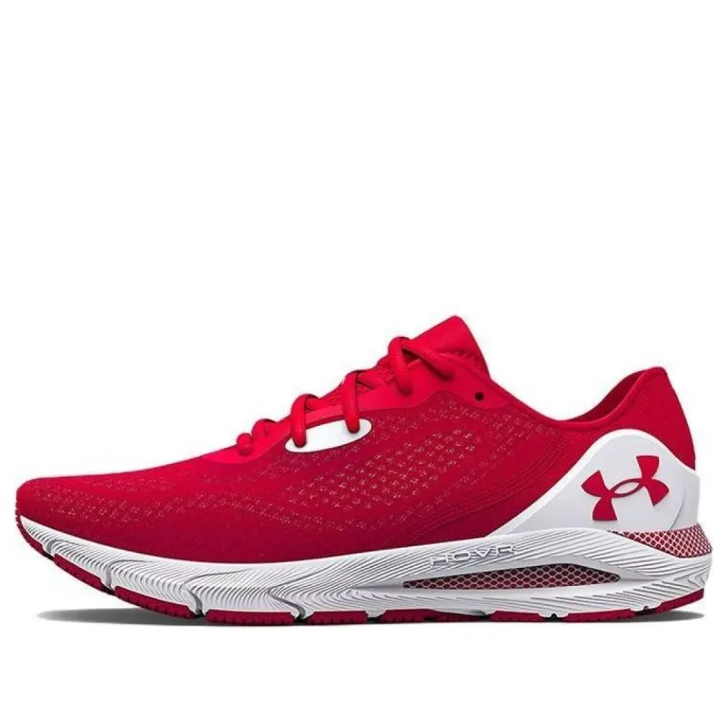 (WMNS) Under Armour HOVR Sonic 5 'Red White' 3025775-600 sold by KicksCrew
