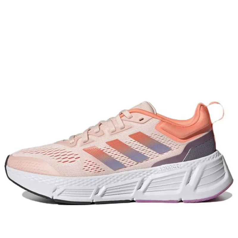 (WMNS) Adidas Questar 'Orange Pink White' GY2250 sold by KicksCrew