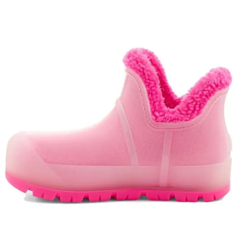 (WMNS) UGG Raincloud Clear Boot 'Taffy Pink' 1132070-TYPN sold by KicksCrew