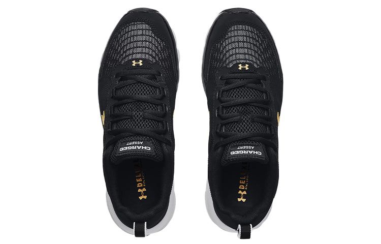 Under Armour Charged Assert 9 'Black White' 3024590-007 sold by KicksCrew product image thumbnail 4