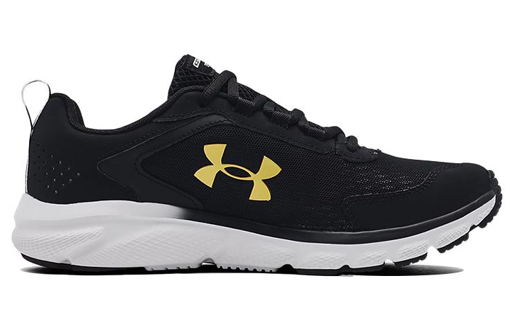 Under Armour Charged Assert 9 'Black White' 3024590-007 sold by KicksCrew product image thumbnail 2