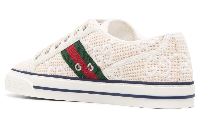 (WMNS) GUCCI Tennis 1977 Shoes 'White' 742022-FABQS-9797 sold by KicksCrew product image thumbnail 3